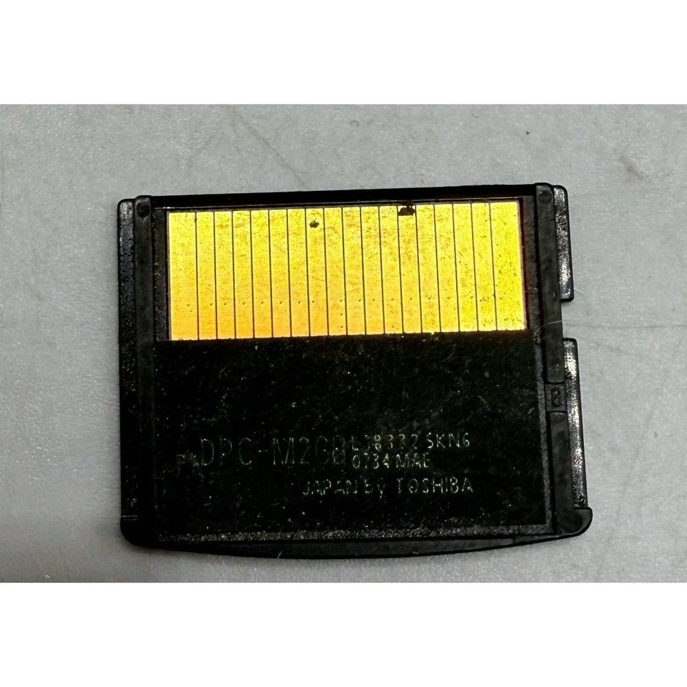 Fujifilm 2GB xD-Picture Card Type M M2GB Flash Memory Card Digital Camera Works